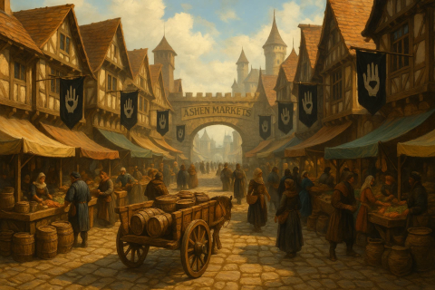Chapter II | Ashen Markets