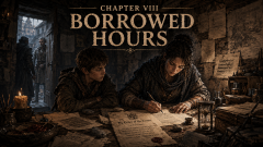 Preview image for: Chapter VIII | Borrowed Hours