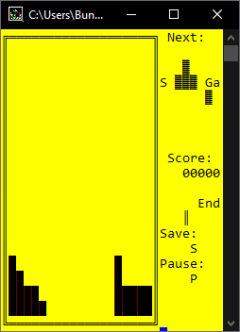 Preview for: Console Tetris