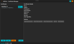 Preview for: SelfCert