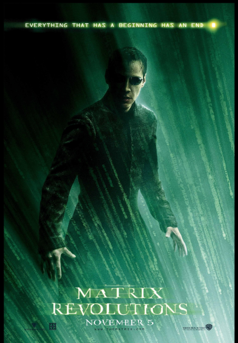 Matrix Revolutions