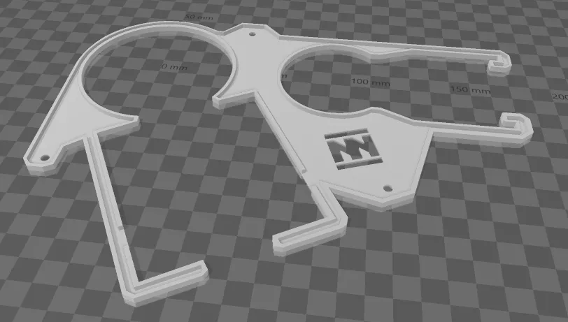 Secondary image for: Centauri Carbon Silencer dual-fan GASKET