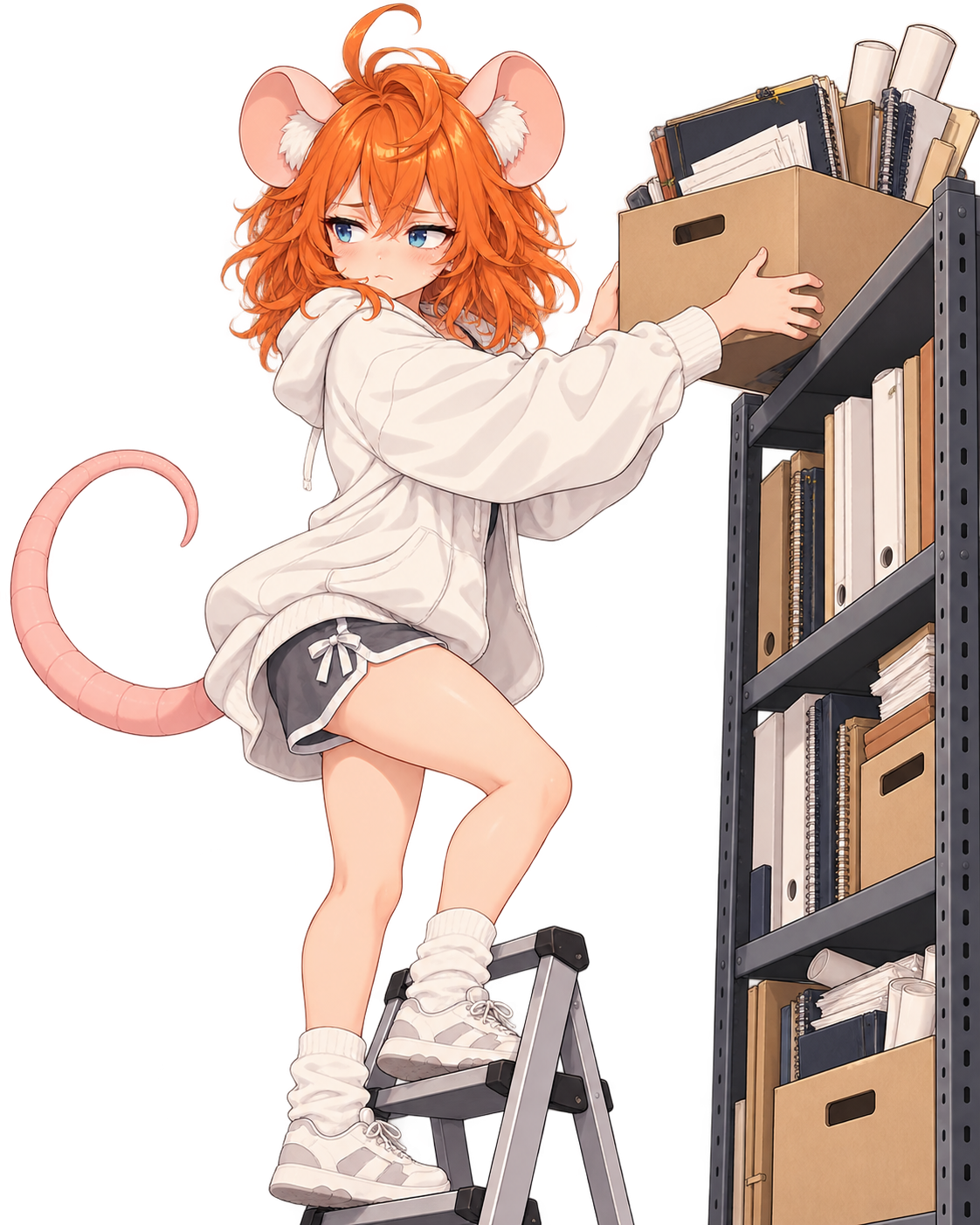 Page mascot