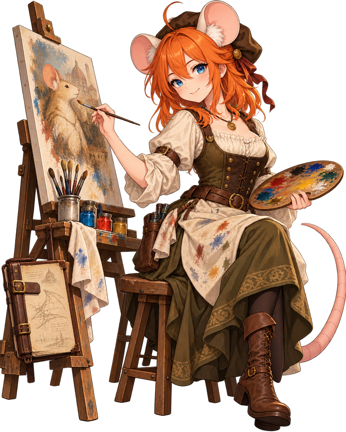 Page mascot