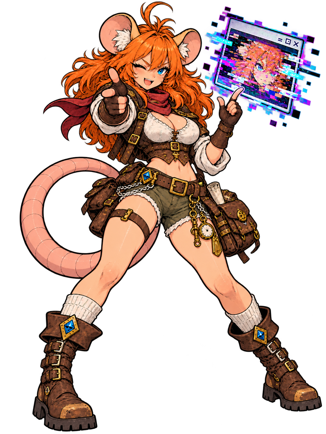 Page mascot