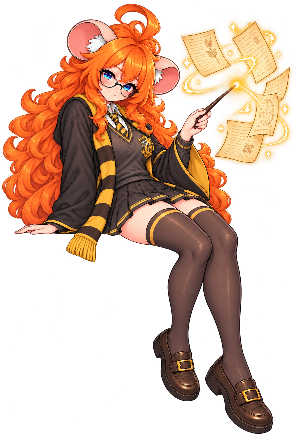 Page mascot