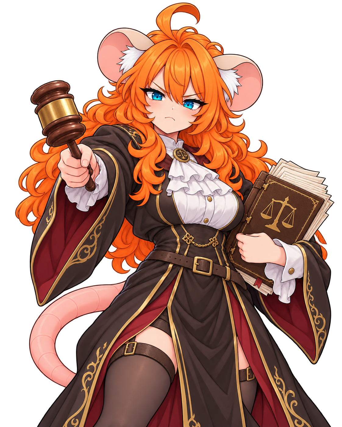 Page mascot