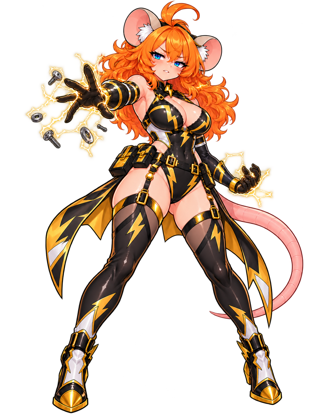 Page mascot