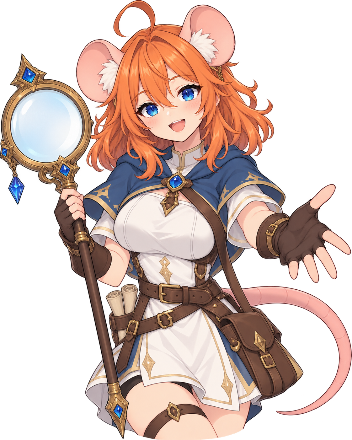 Page mascot