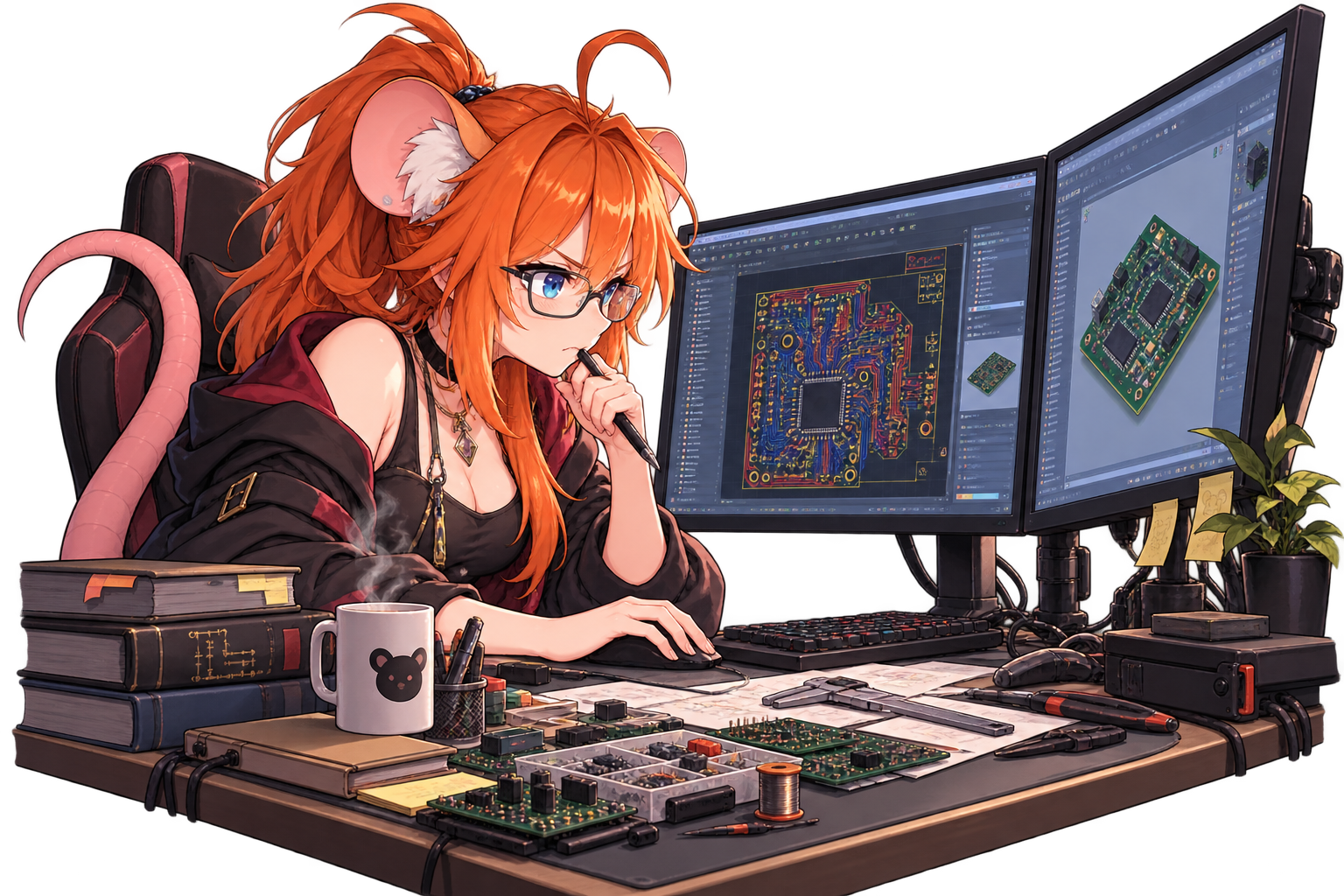 Page mascot