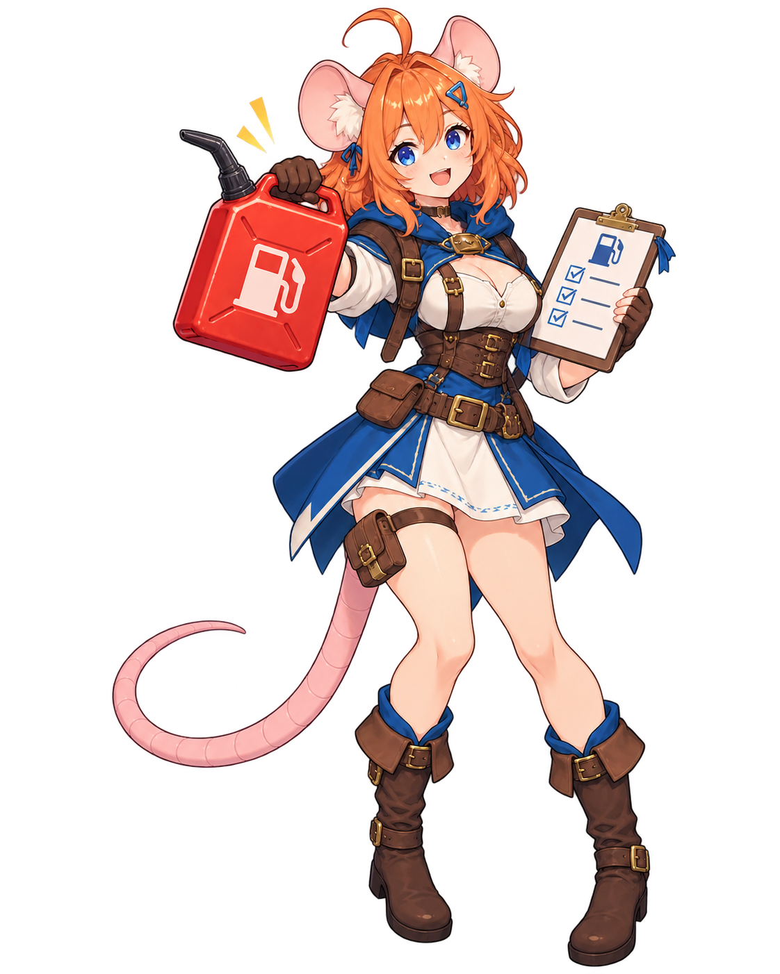 Page mascot