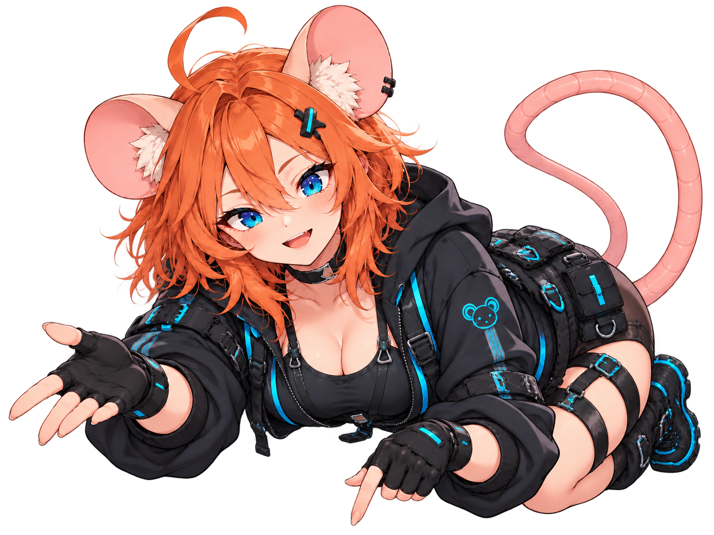 Page mascot