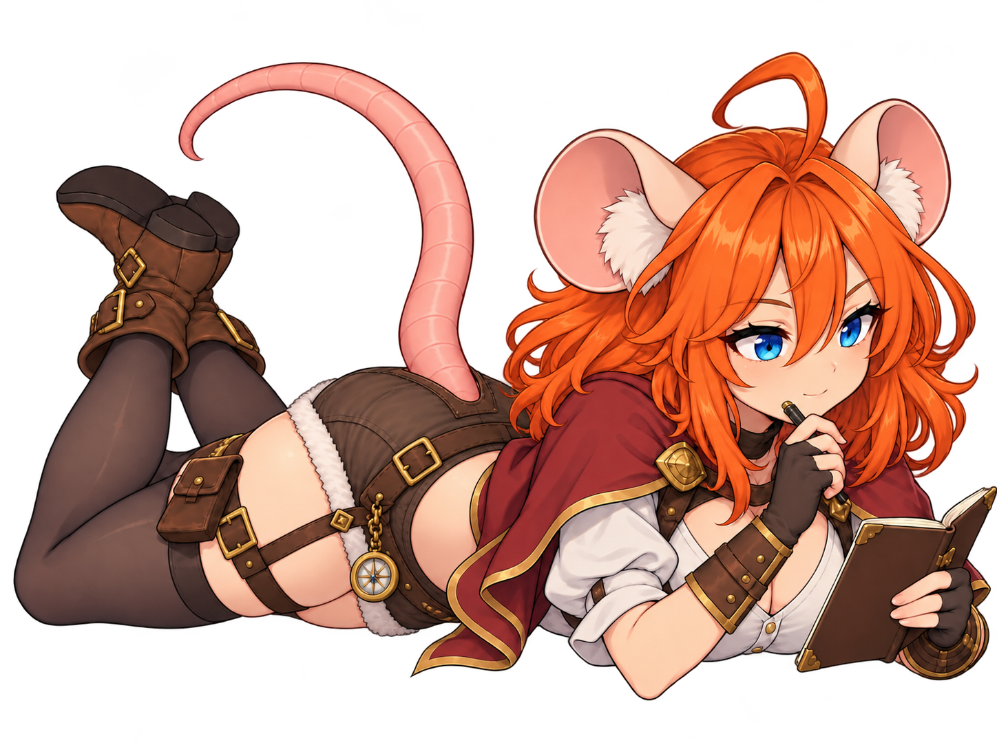 Page mascot