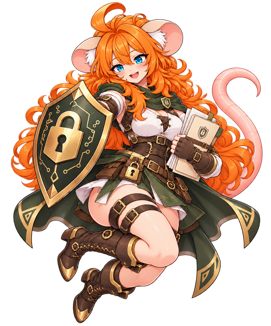 Page mascot