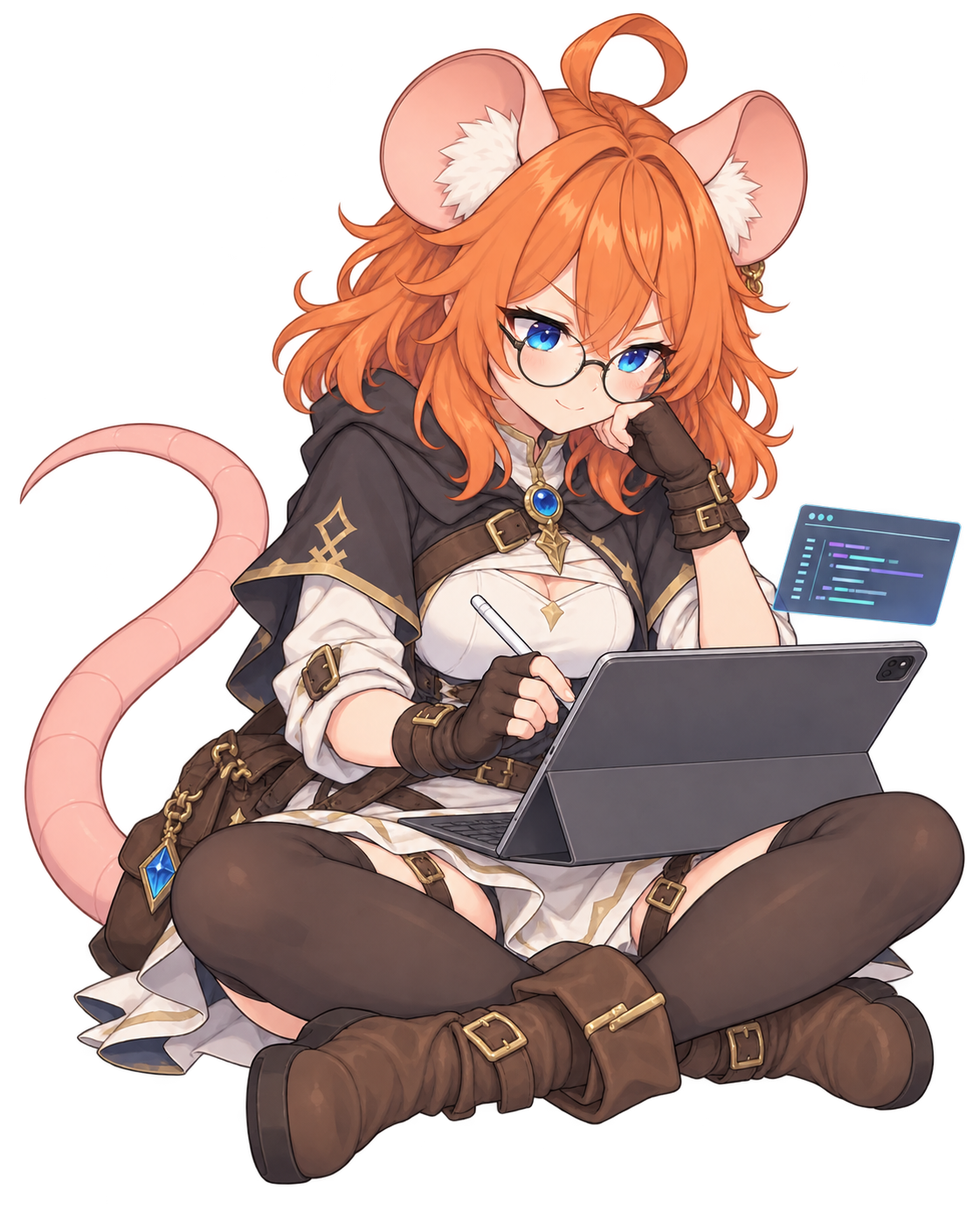 Page mascot