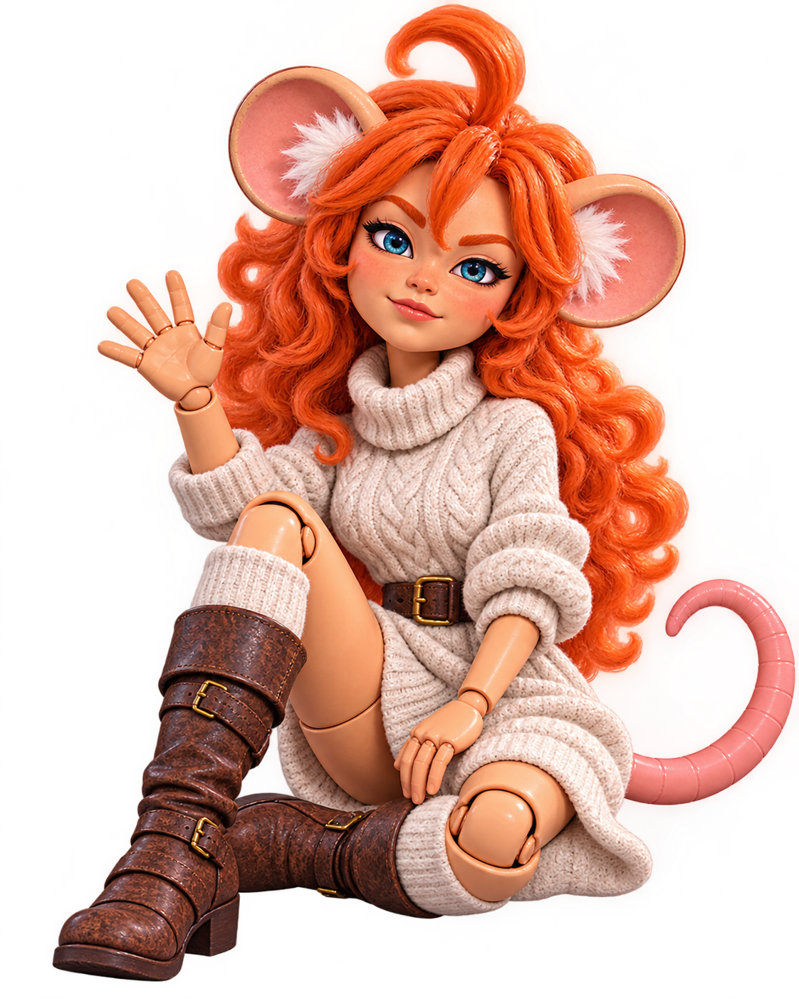 Page mascot