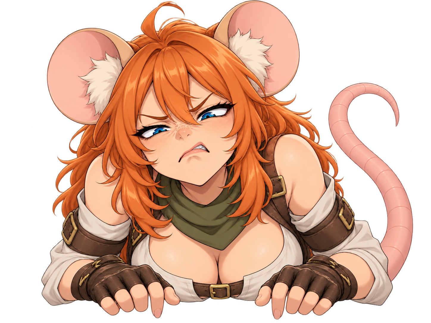 Page mascot