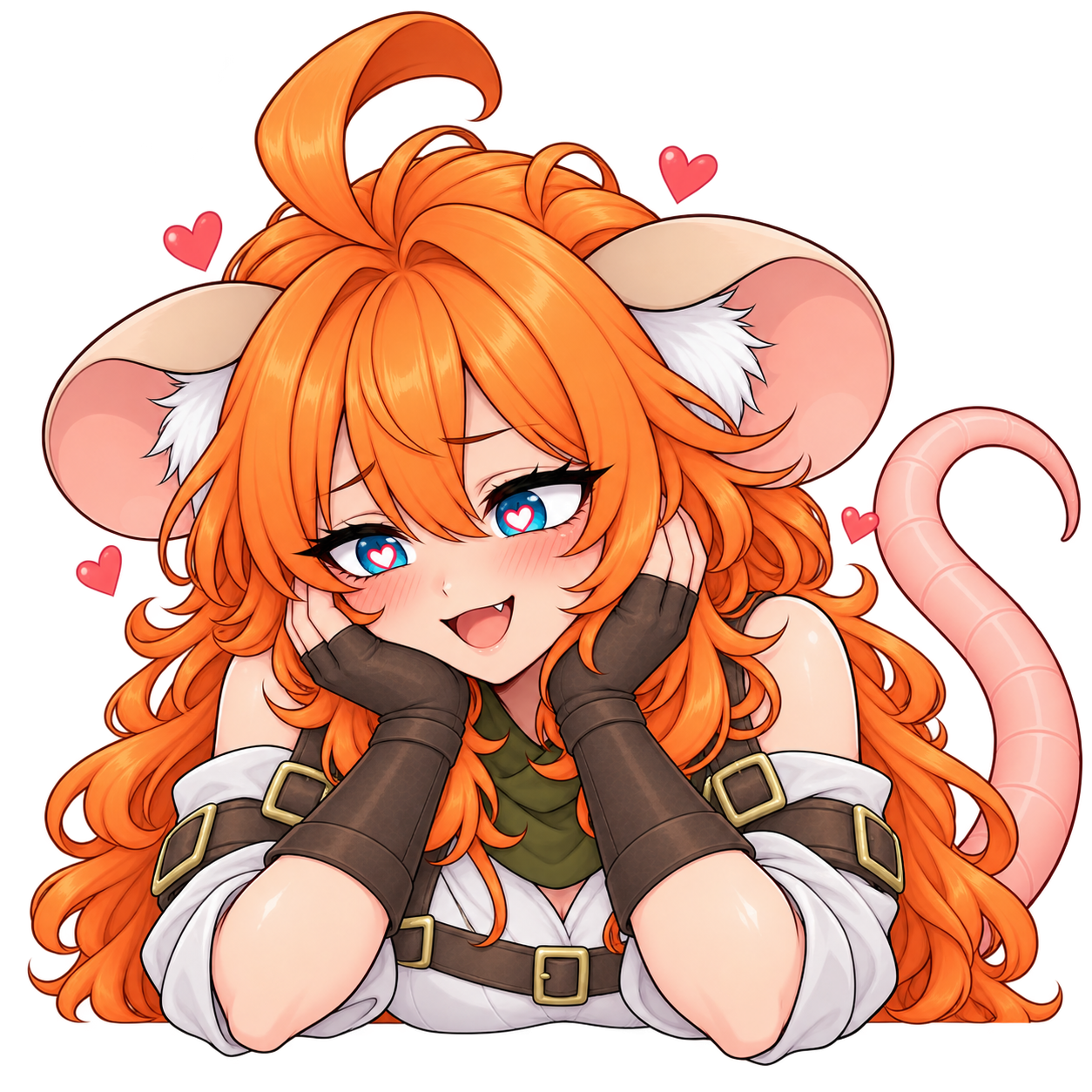 Page mascot