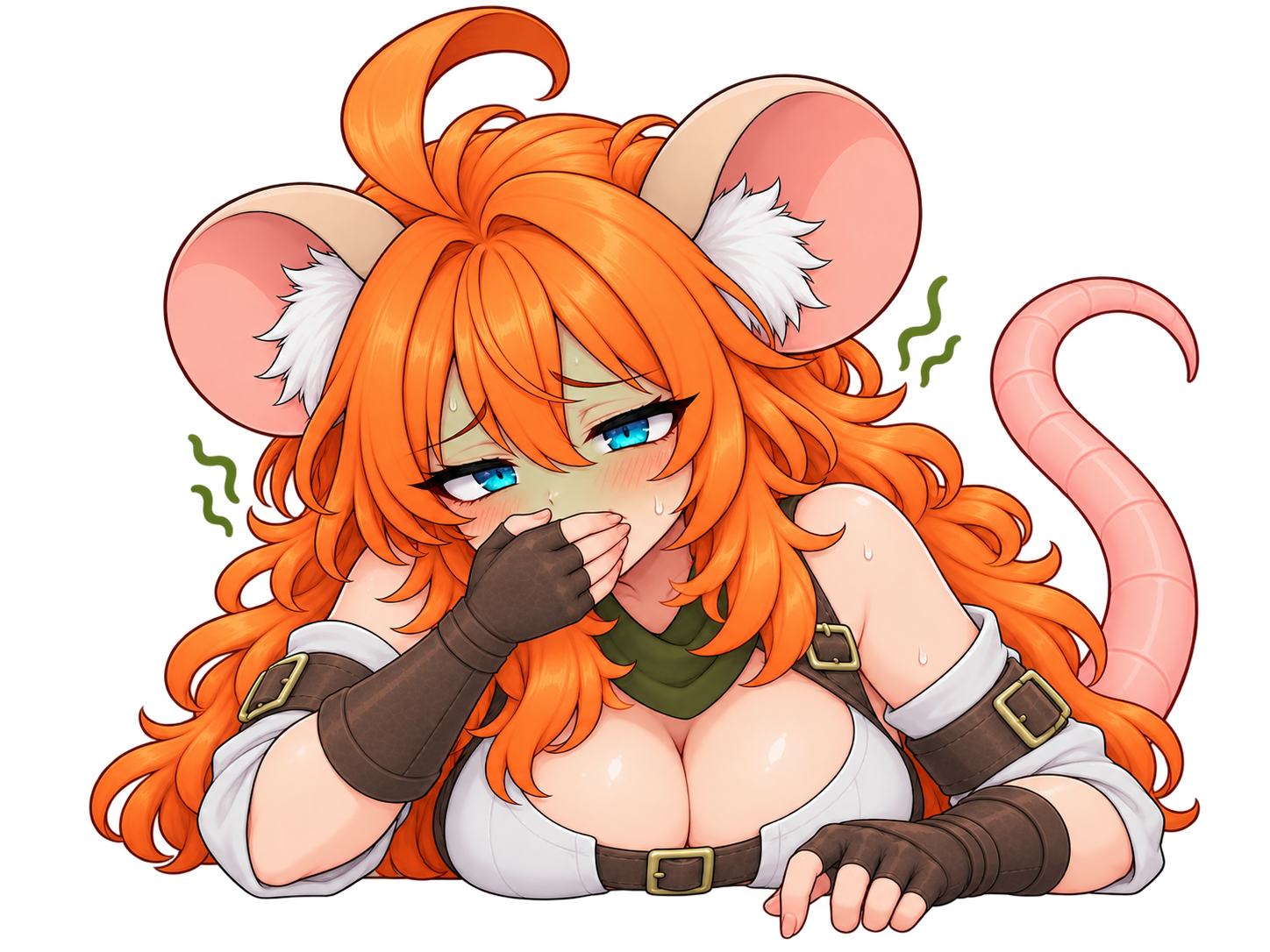 Page mascot