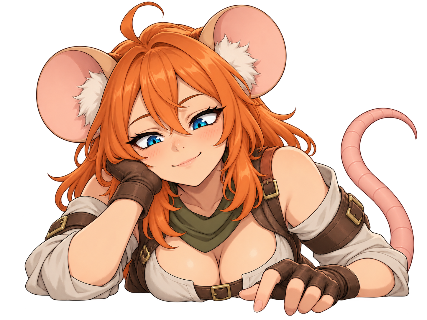 Page mascot