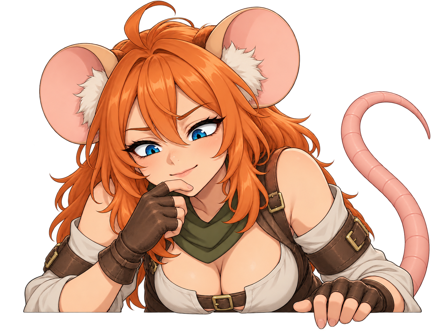 Page mascot