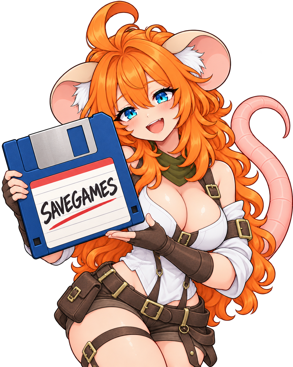 Page mascot