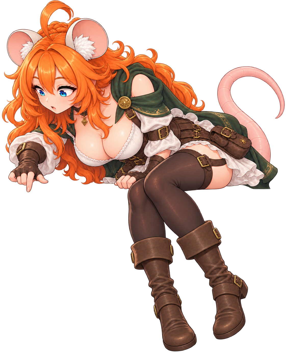 Page mascot