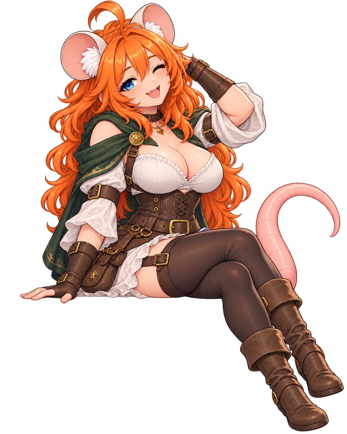 Page mascot