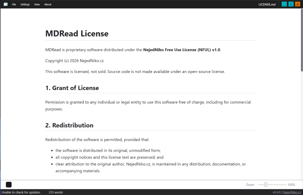 Secondary image for: MDRead