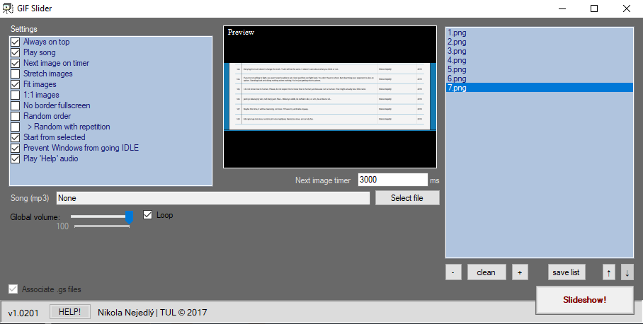 Preview for: GIF Slider