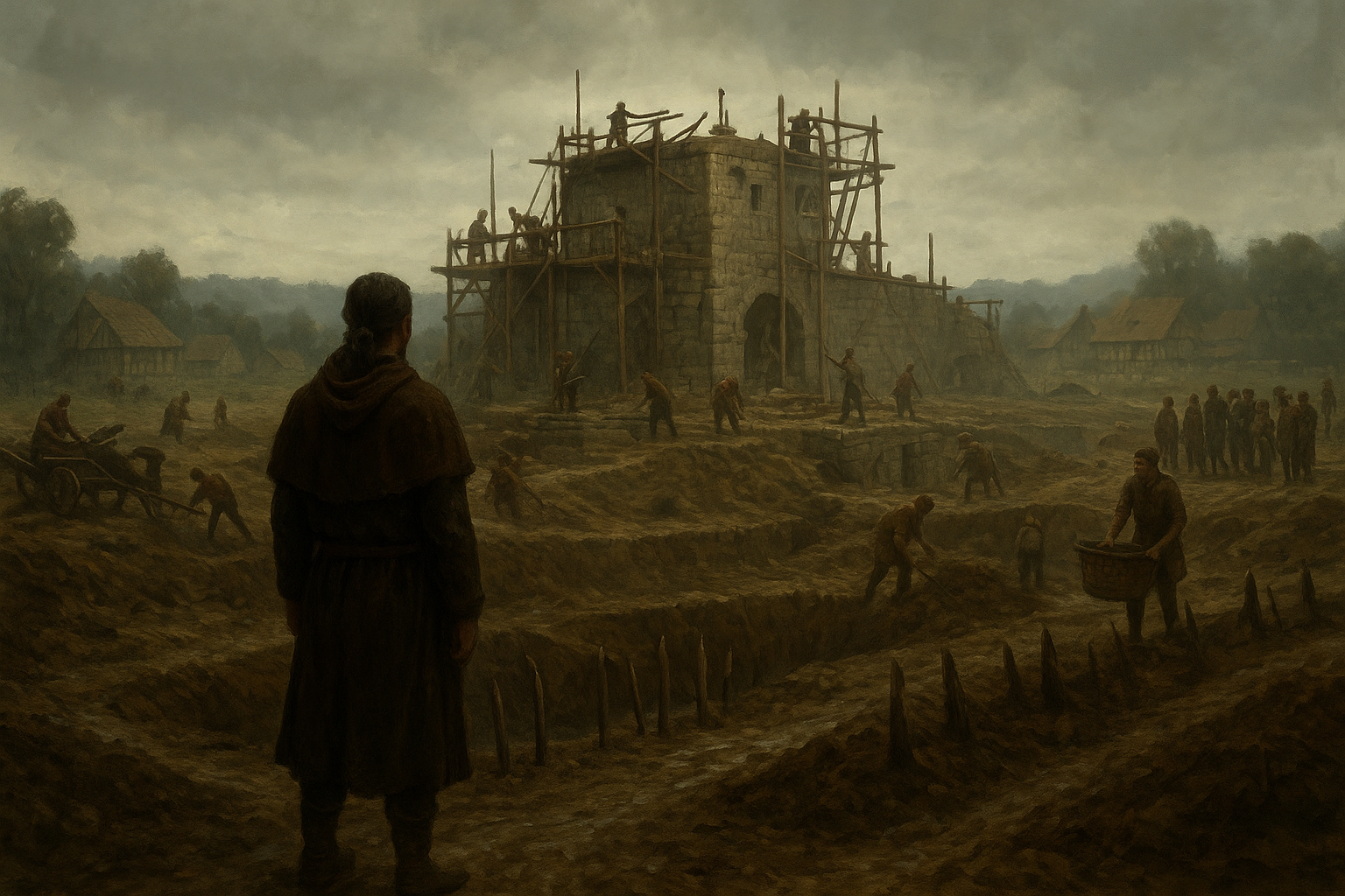 Chapter IV | Out of the Trees