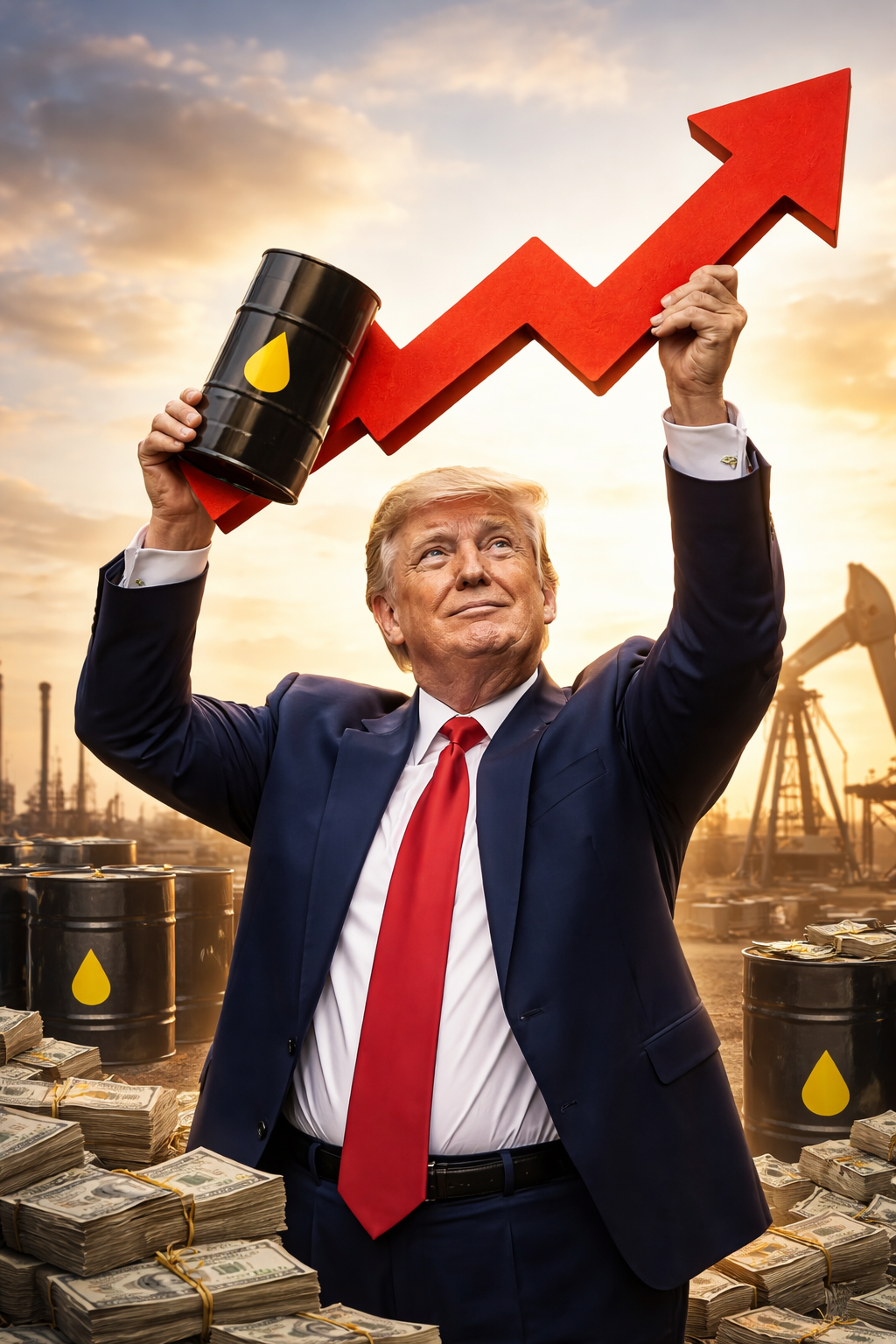 Hot news: Orange man strikes again 