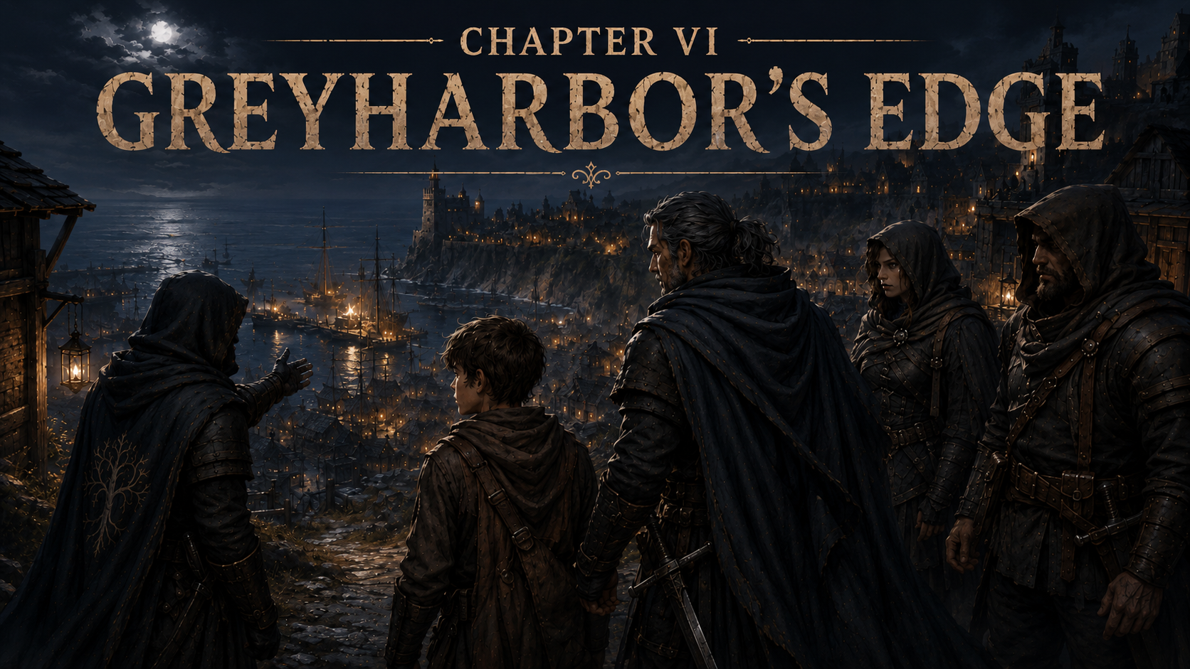 Chapter VI | Greyharbor